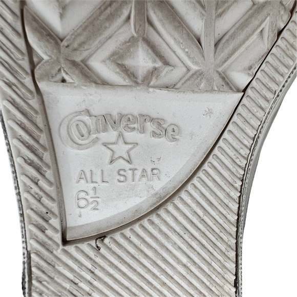 Converse All Star Chuck Taylor Stripes Stars Casino Navy Size 8.5 Women's - Picture 8 of 8